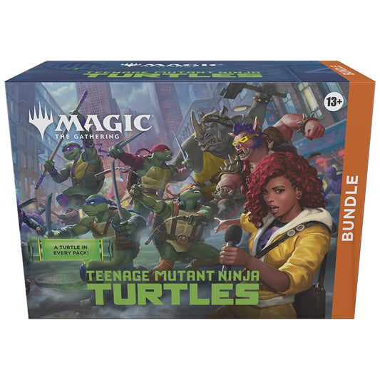 MTG - Teenage Mutant Ninja Turtles - Bundle (PRE-ORDER MAR. 6, 2026)