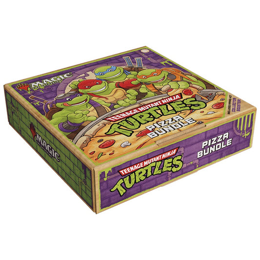 MTG - Teenage Mutant Ninja Turtles - Pizza Bundle (PRE-ORDER MAR. 6, 2026)