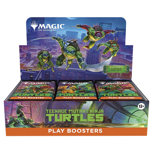 MTG - Teenage Mutant Ninja Turtles - Play Booster Display (PRE-ORDER MAR. 6, 2026)