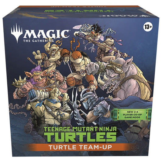 MTG - Teenage Mutant Ninja Turtles - Turtle Team Up (PRE-ORDER MAR. 6, 2026)