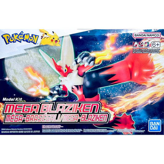 Pokemon Model Kit - Mega Blaziken