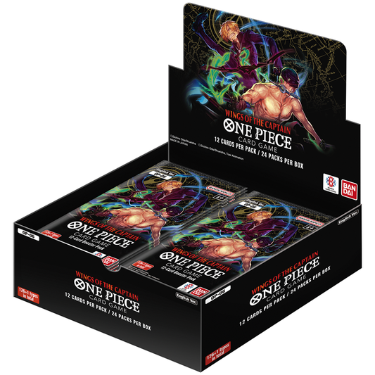 One Piece Card Game | OP06 Wings of the Captain Booster Box (24 Packs)