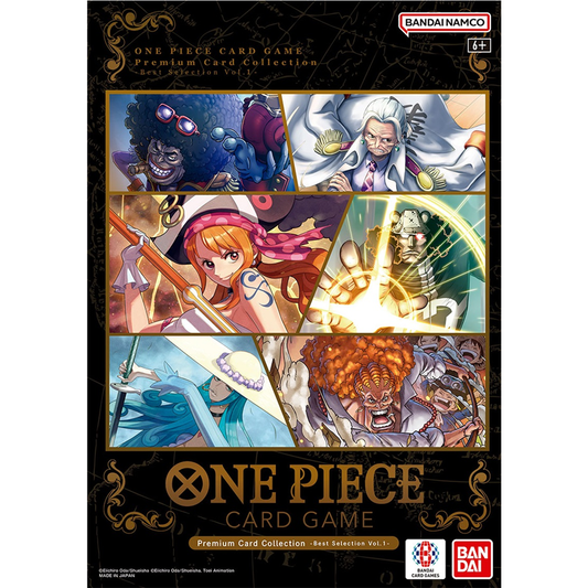 One Piece Card Game - Premium Card Collection Best Selection Vol. 1