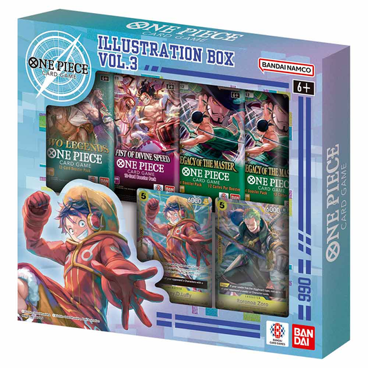 One Piece Card Game | Illustration Box Vol. 3