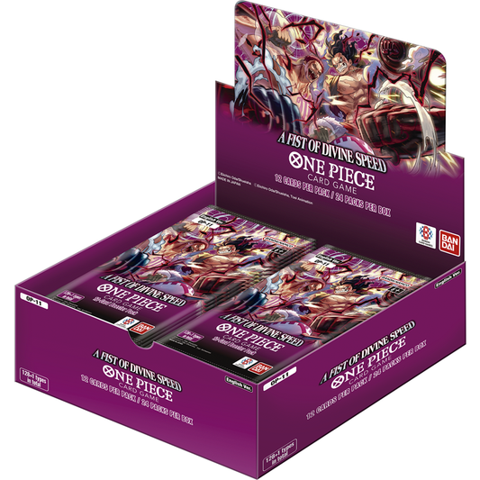 One Piece Card Game | OP11 A Fist of Divine Speed Booster Display (EN)