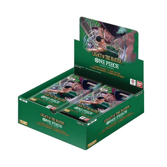 One Piece Card Game | OP12 Legacy of the Master Booster Display (EN)