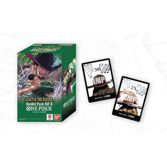 One Piece Card Game | OP12 Legacy of the Master Double Pack (EN)