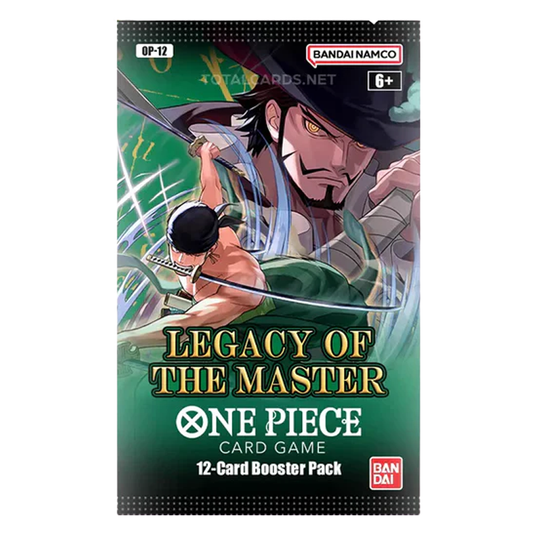 One Piece Card Game | OP12 Legacy of the Master Booster Pack (EN)