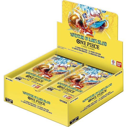One Piece Card Game | OP15 Adventure on Kami's Island Booster Display (EN)