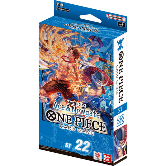 One Piece Card Game - ST22 Ace & Newgate Starter Deck