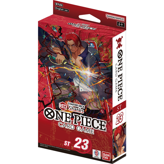 One Piece Card Game | ST23 Red Starter Deck Shanks