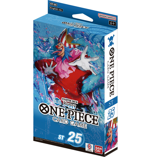 One Piece Card Game | ST25 Blue Starter Deck Buggy