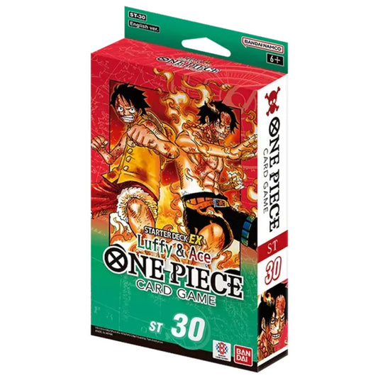 One Piece Card Game | ST30 Starter Decck EX - Luffy & Ace
