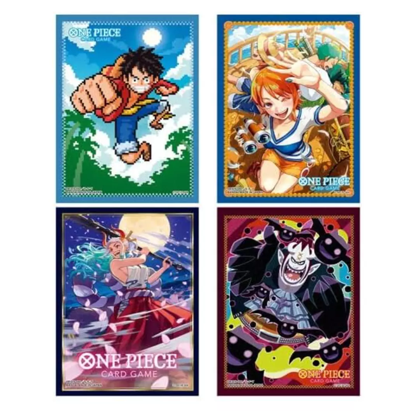 One Piece Card Game Official Sleeves Vol. 8 Bento Gaming One Piece Card Game Official Sleeves Vol. 8 Bento Gaming