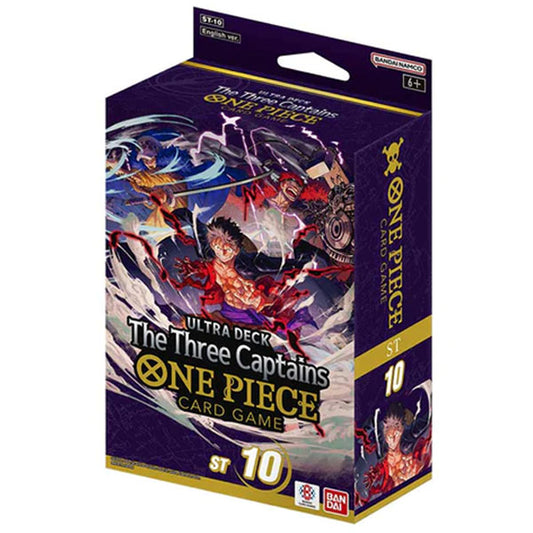 One Piece Card Game ST10 Ultra Deck The Three Captains