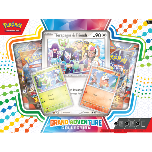 Pokemon TCG: Grand Adventure Collection
