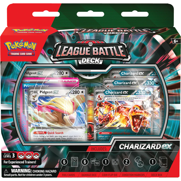 Pokemon TCG: League Battle Deck - Charizard ex Bento Gaming Pokemon TCG: League Battle Deck - Charizard ex Bento Gaming