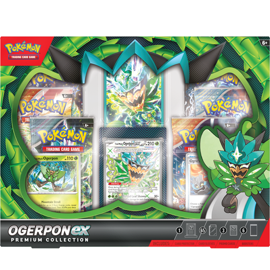 Pokemon TCG: Ogerpon ex Premium Collection