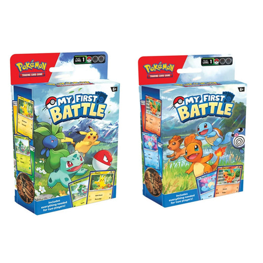 Pokemon TCG: My First Battle