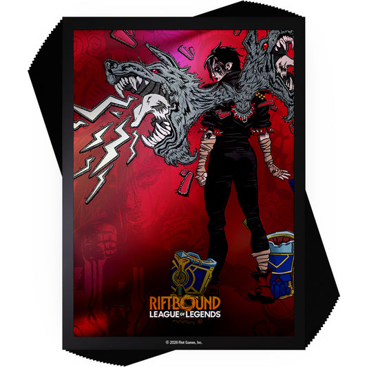 Riftbound: League of Legends TCG - Unleashed Sleeves (Various Designs)