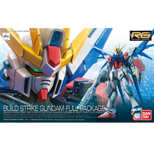 RG #23 Build Strike Gundam Full Package