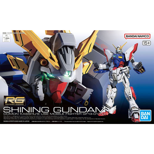 RG #42 Shining Gundam