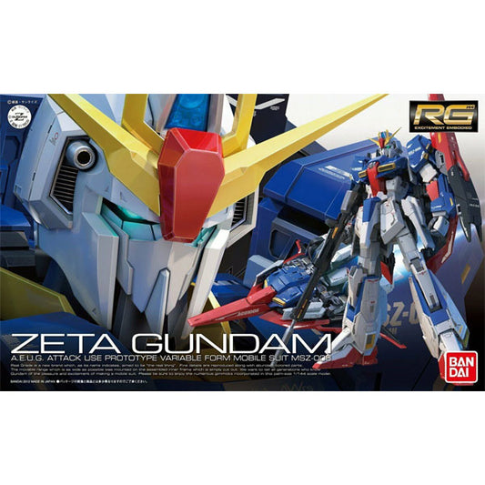RG #10 Zeta Gundam
