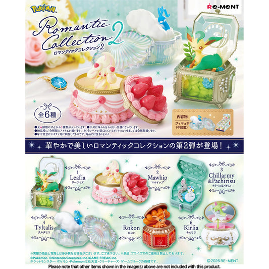 Re-Ment Pokemon Romantic Collection 2