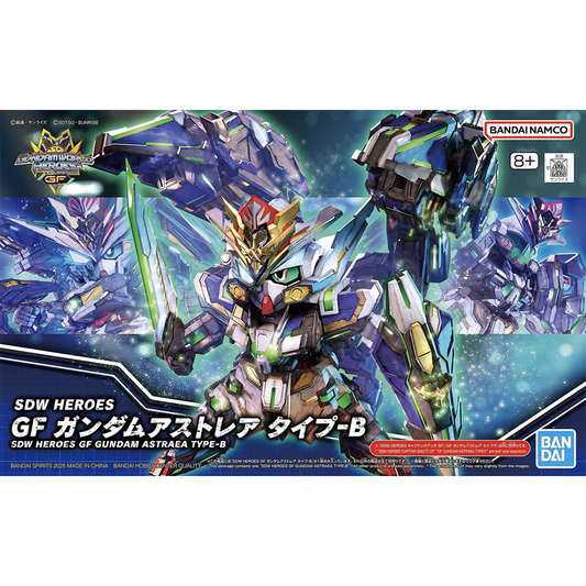 SDW HEROES #39 GF Gundam Astray Type-B