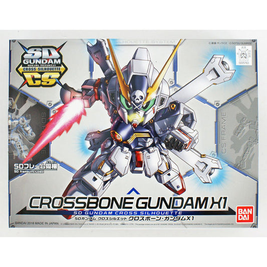 SD Gundam Cross Silhouette #02 Cross Bone Gundam X1