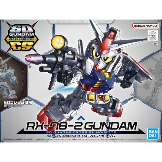 SD Gundam Cross Silhouette #01 RX-78-2 Gundam