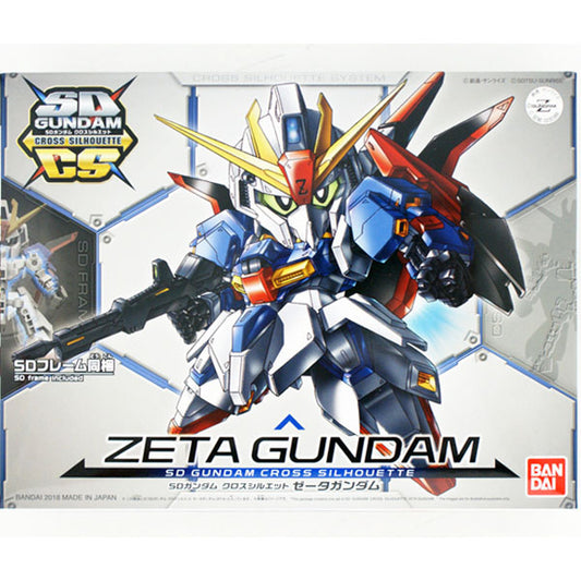 SD Gundam Cross Silhouette #05 Zeta Gundam