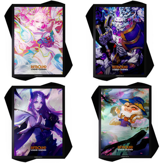 Riftbound: League of Legends TCG Official Sleeves - Spiritforged (100 sleeves/pack)