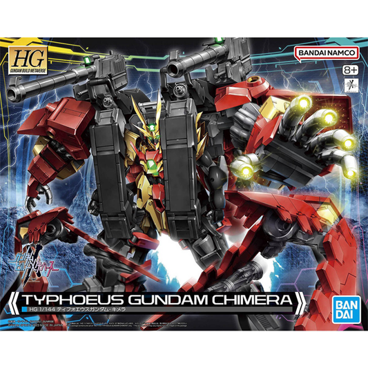 HG Build Metaverse # Typhoeus Gundam Chimera
