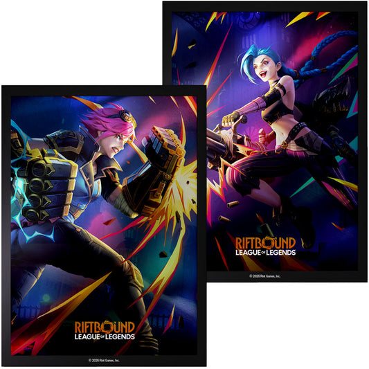 Riftbound: League of Legends TCG - Vendetta Sleeves (Various Designs)