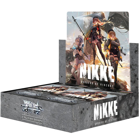 Weiss Schwarz - Goddess of Victory Nikke Booster Display (EN REPRINT)