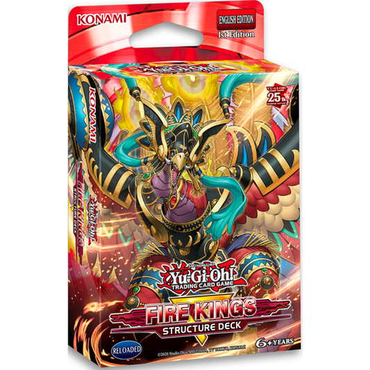 Yugioh Structure Deck - Revamped Fire Kings
