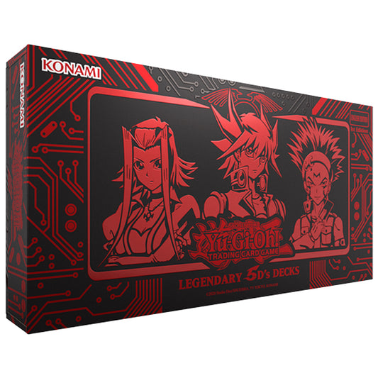 Yu-Gi-Oh! TCG - Legendary 5D’s Decks