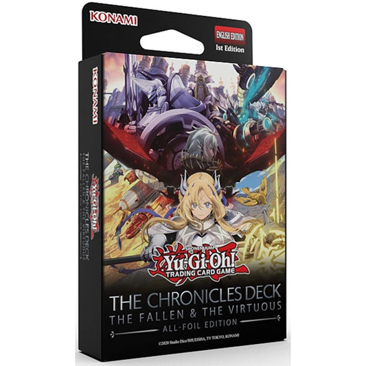 Yu-Gi-Oh! TCG - The Chronicles Deck: The Fallen & The Virtuous