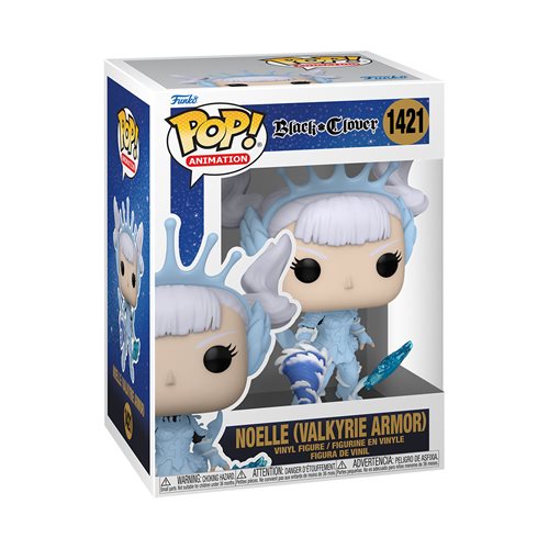 Funko POP! Black Clover #1421 Noelle (Valkyrie Armor)