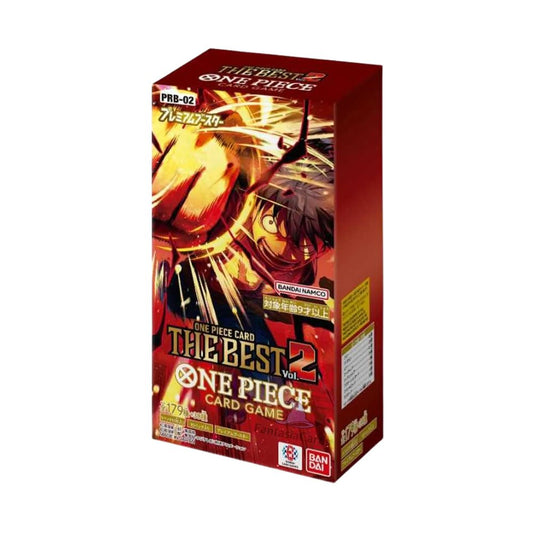 One Piece Card Game - PRB02 The Best Vol. 2 Booster Box (JP)