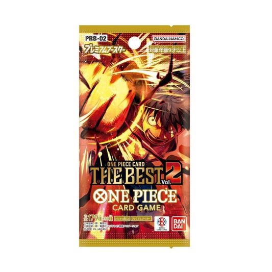 One Piece Card Game - PRB02 The Best Vol. 2 Booster Pack (JP)