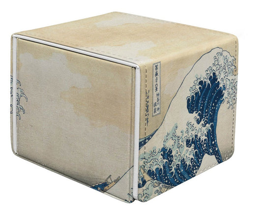 UltraPro PRO ALCOVE Fip Deck Box - The Great Wave Off Kanagawa