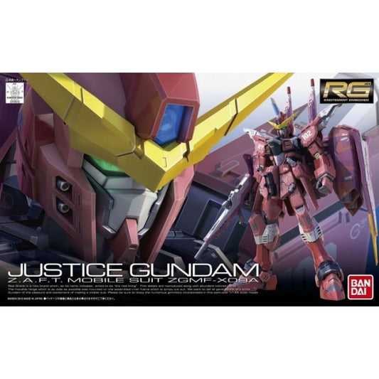 RG #09 Justice Gundam