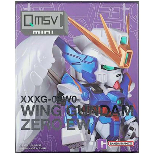 Bandai QMSV Mini wing Gundam Zero (Ver. EW) Blind Box *Final Sale*