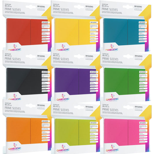 Gamegenic Prime Sleeves Standard Size (100ct)