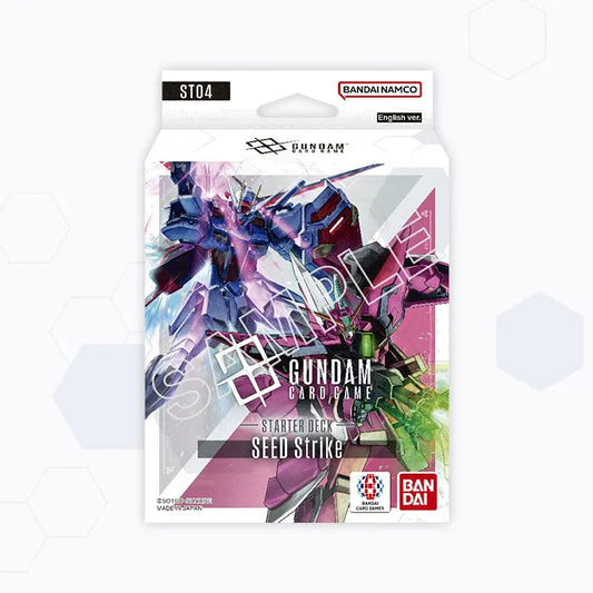 Gundam Card Game - ST04 Starter Deck - Seed Strike