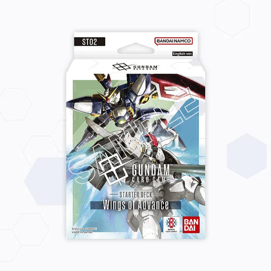 Gundam Card Game - ST02 Starter Deck - Wings of Advance