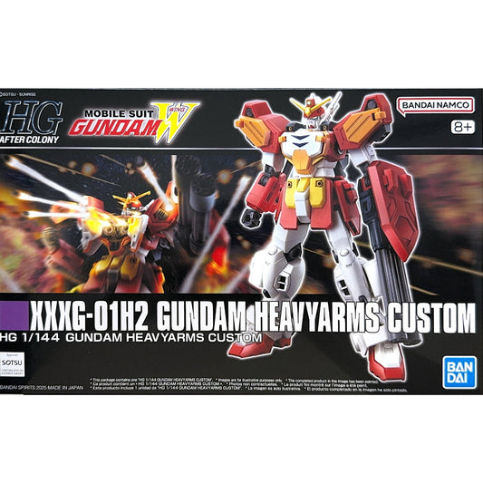 HGAC # Gundam Heavyarms Custom