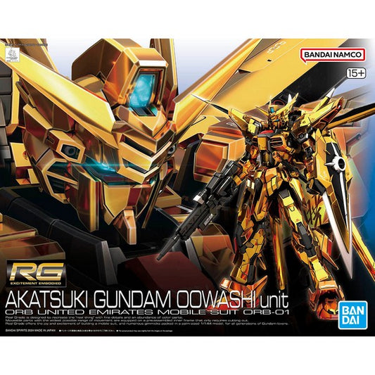 RG #41 Akatsuki Gundam (Oowashi Pack)